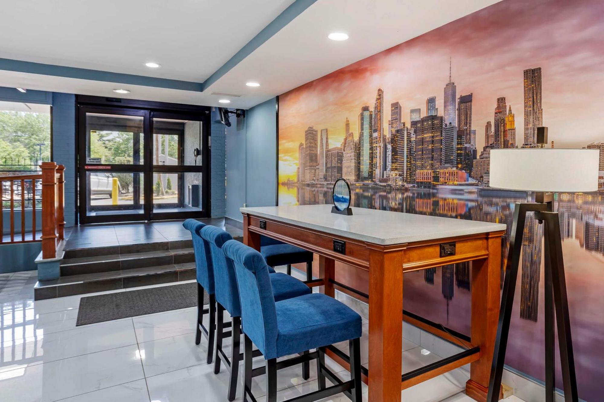 Best Western Rutgers University Hotel East Brunswick Ngoại thất bức ảnh