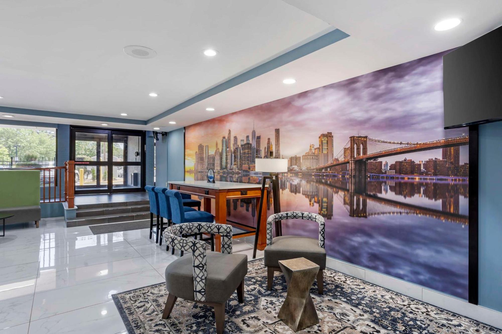 Best Western Rutgers University Hotel East Brunswick Ngoại thất bức ảnh