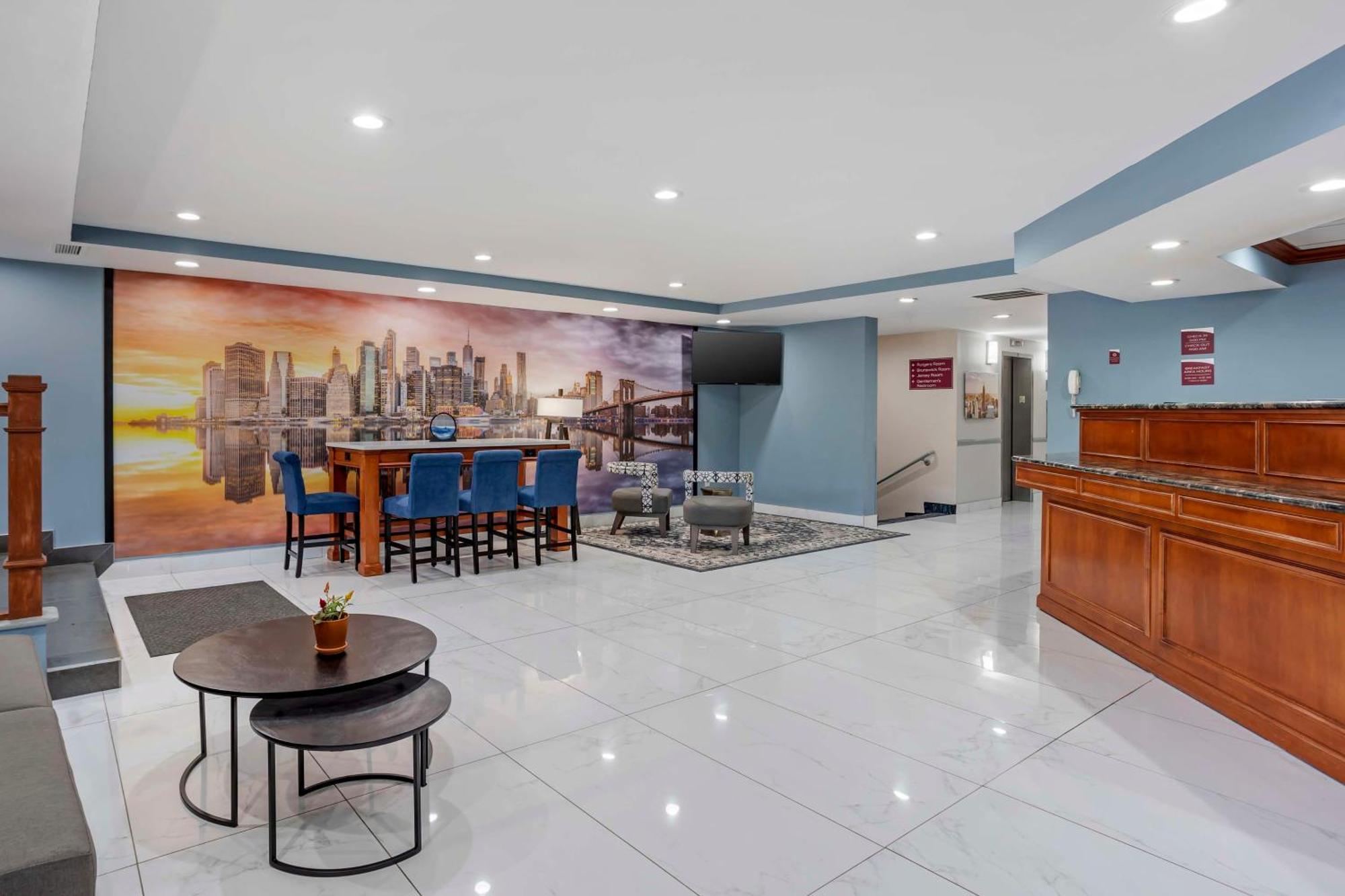 Best Western Rutgers University Hotel East Brunswick Ngoại thất bức ảnh